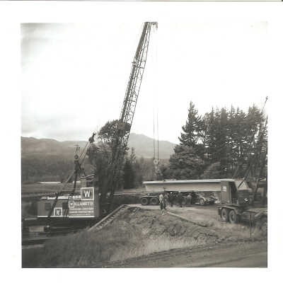 Photograph, Construction, Cascade Locks and Canal,