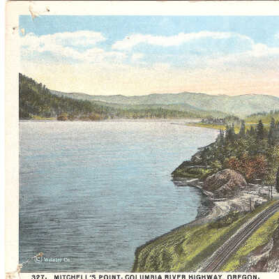 Postcard, Micthell's Point