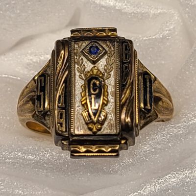 Ring, Class Ring, CLHS 1968