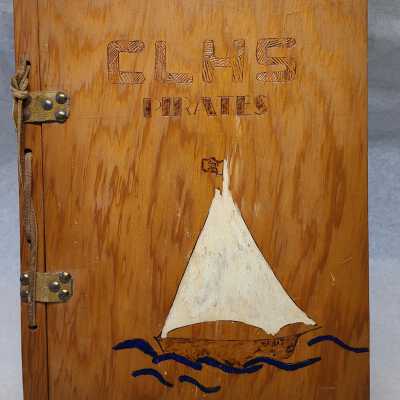 Yearbook, CLHS 1941-1942