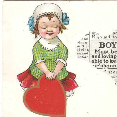Postcard, Valentines