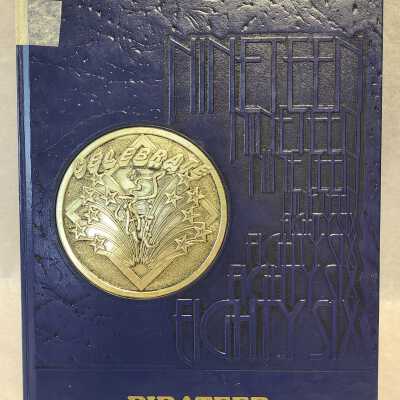 Yearbook, CLHS 1985-1986