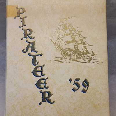 Yearbook, CLHS 1958-1959