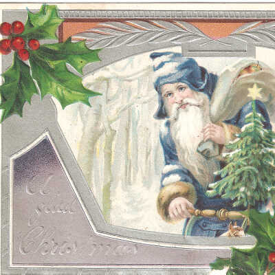 Postcard, Christmas