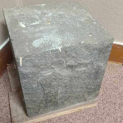 Stone Block, Cascade Locks and Canal