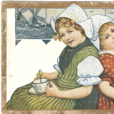 Postcard, 1909