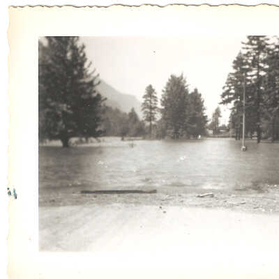 Fish Hatchery, Vanport Flood, 1948