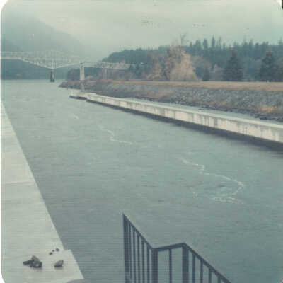 Updates, Construction of the Cascade Locks,