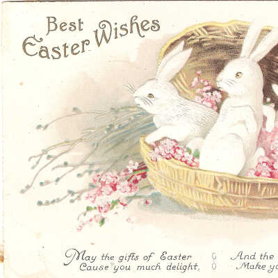 Postcard, Easter