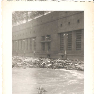 Bonneville, Vanport Flood, 1948