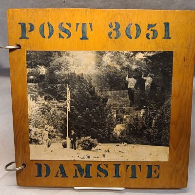 Book, Scrap Book, VFW 3051