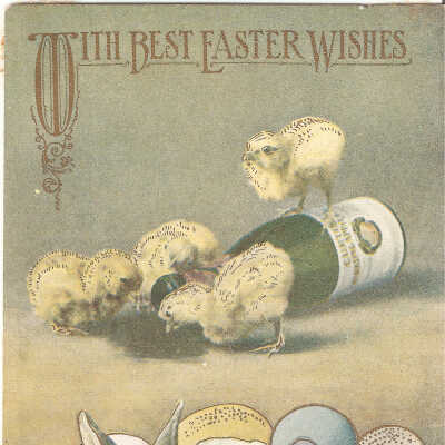 Postcard, Easter