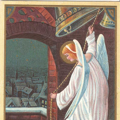 Postcard, Christmas,