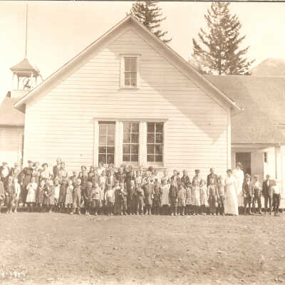 Photo, School Photo, 1914