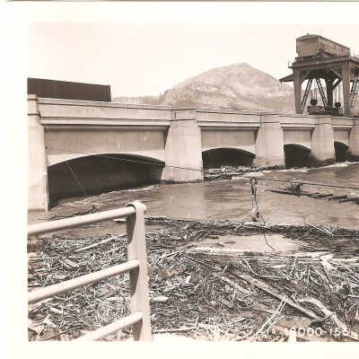 Bonneville, Vanport Flood, 1948