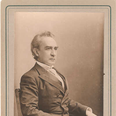 Photo, Edwin Booth