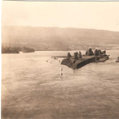 Photograph, Cascade Locks and Canal