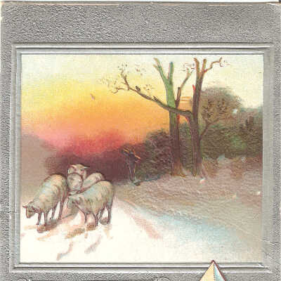 Postcard, Christmas