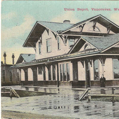 Postcard, Vancouver, Washington
