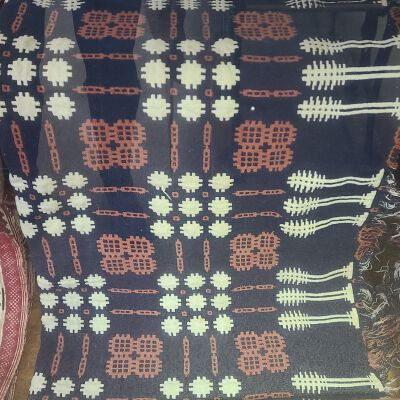 Blanket, Jacquard, Woven
