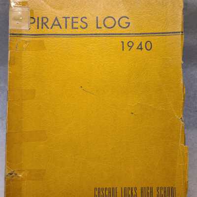 Yearbook, CLHS 1939-1940