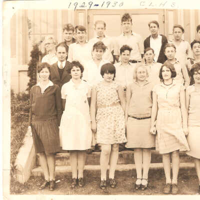 Photo, School Photo 1929-1930