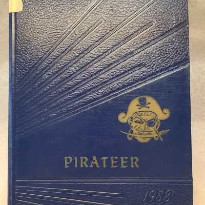 Yearbook, CLHS 1957-1958