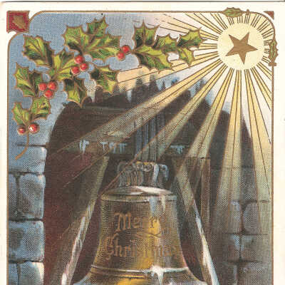 Postcard, Christmas