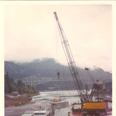Updates, Construction of the Cascade Locks,