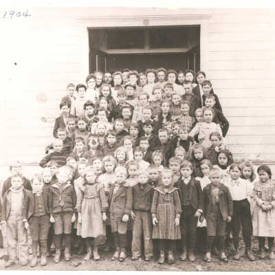 Photo, School Photo, 1904