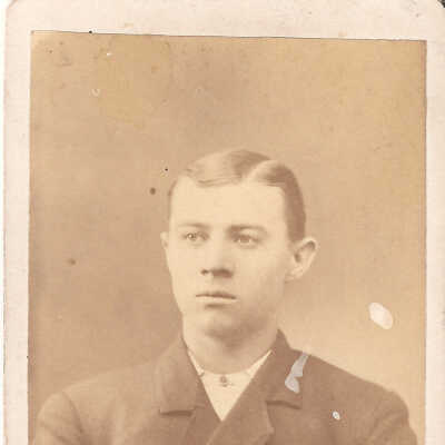 Photo, Unknown Young Man