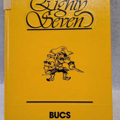 Yearbook, CLHS 1986-1987