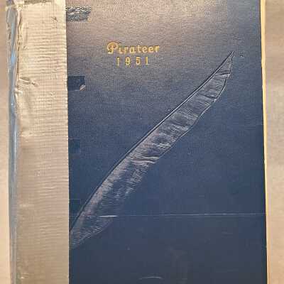 Yearbook, CLHS 1950-1951