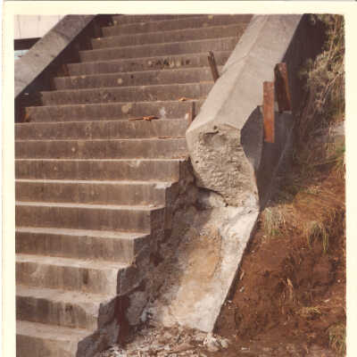 Updates, Construction of the Cascade Locks,