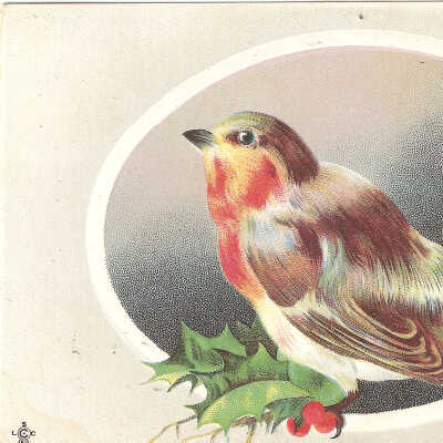 Postcard, Christmas,