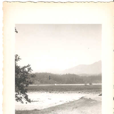 Bonneville, Vanport Flood, 1948