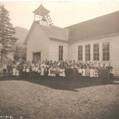 Photo, School Photo, 1919