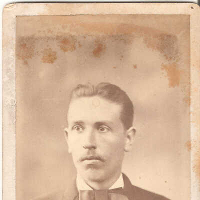 Photo, Unknown Man