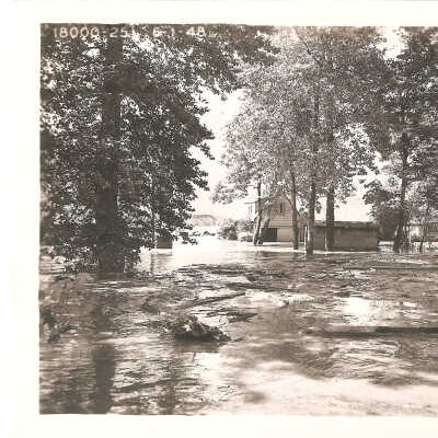 Bonneville, Vanport Flood, 1948