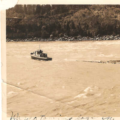 Photograph, Warco Towing logs