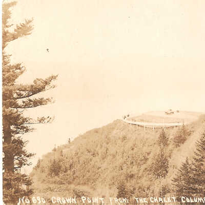 Postcard, Crown Point