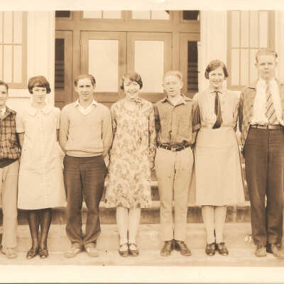 Photo, School Photo, 1927