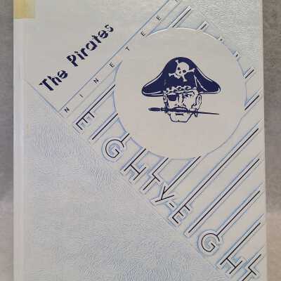 Yearbook, CLHS 1987-1988