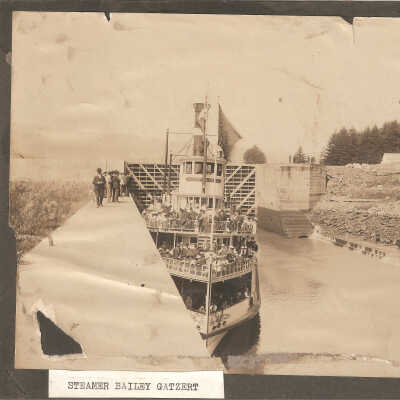 Photograph, Steamer, Bailey Gatzert
