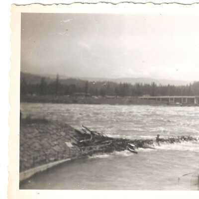 Bonneville, Vanport Flood, 1948