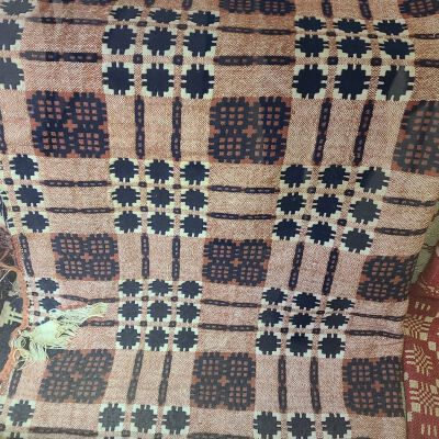 Blanket, Jacquard, Woven