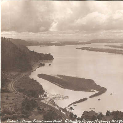 Postcard, Crown Point
