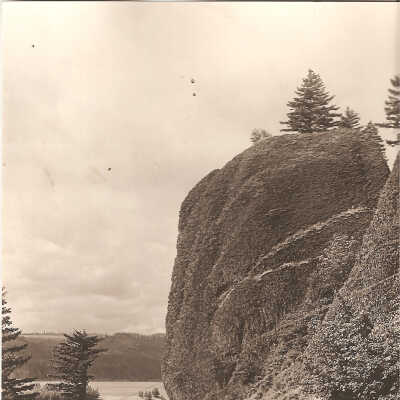 Postcard, Bishops Cap