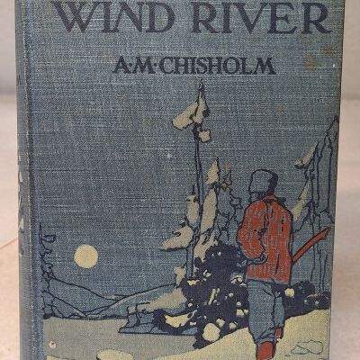 Book, The Boss of Wind River