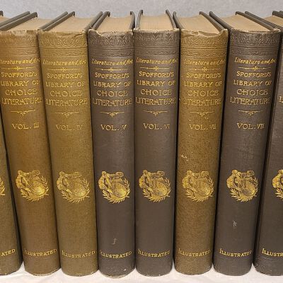 Book, Encyclopaedia of Literature and Art